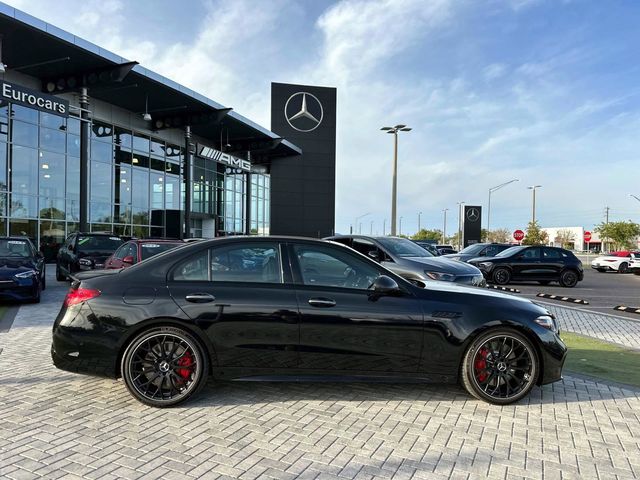 2025 Mercedes-Benz C-Class AMG C 63 S E Performance