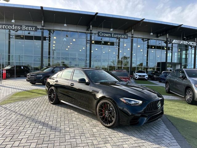 2025 Mercedes-Benz C-Class AMG C 63 S E Performance