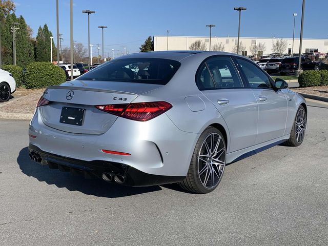 2025 Mercedes-Benz C-Class AMG 43