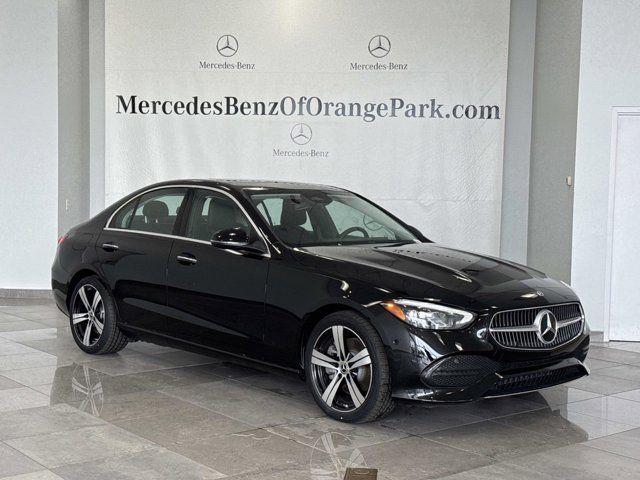 2025 Mercedes-Benz C-Class 300