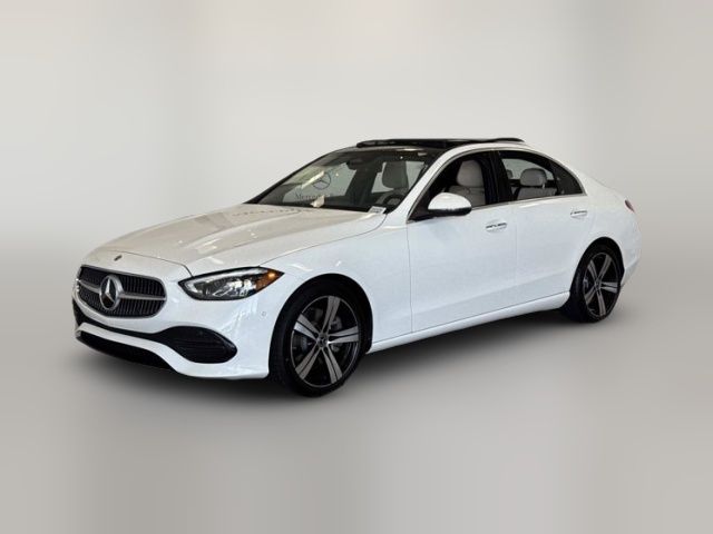 2025 Mercedes-Benz C-Class 300