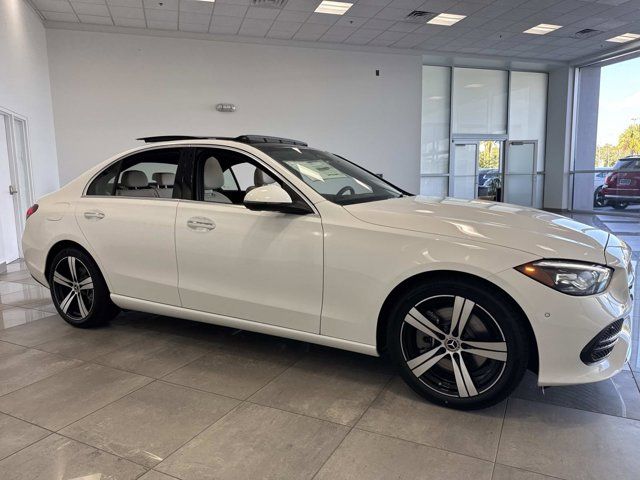 2025 Mercedes-Benz C-Class 300
