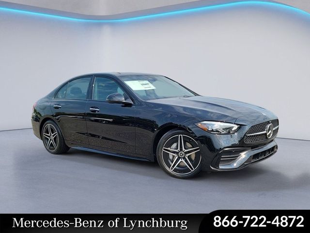 2025 Mercedes-Benz C-Class 300