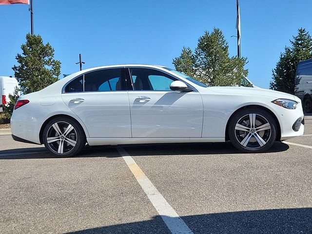 2025 Mercedes-Benz C-Class 300