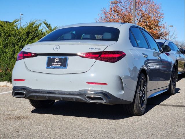 2025 Mercedes-Benz C-Class 300