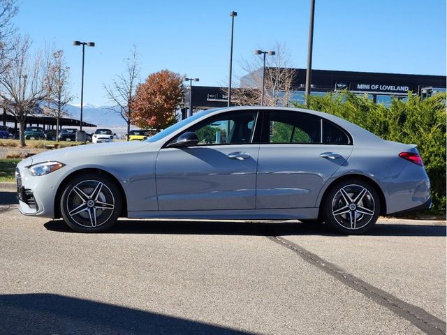 2025 Mercedes-Benz C-Class 300