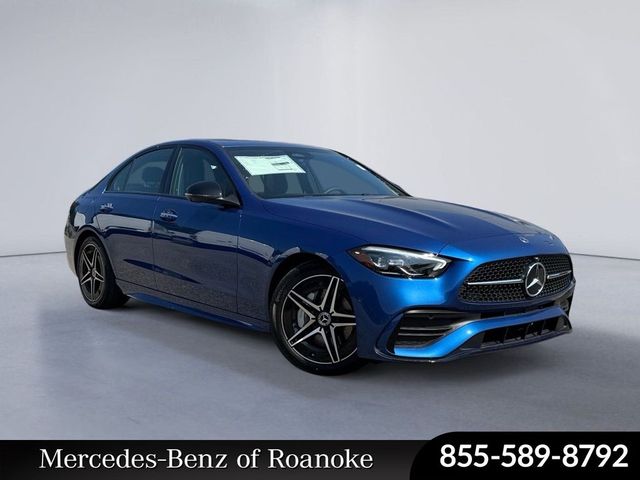 2025 Mercedes-Benz C-Class 300