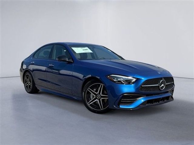 2025 Mercedes-Benz C-Class 300