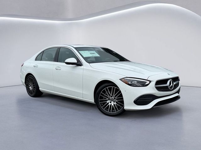 2025 Mercedes-Benz C-Class 300