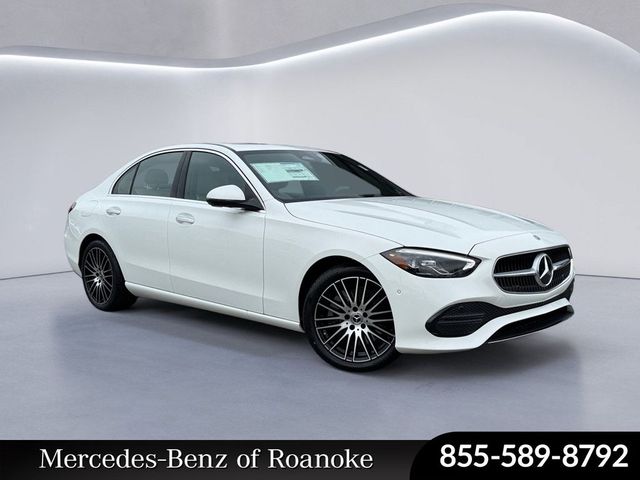 2025 Mercedes-Benz C-Class 300