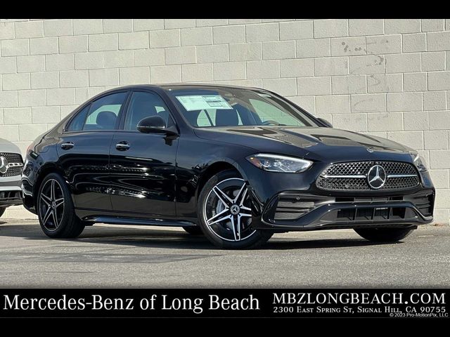 2025 Mercedes-Benz C-Class 300