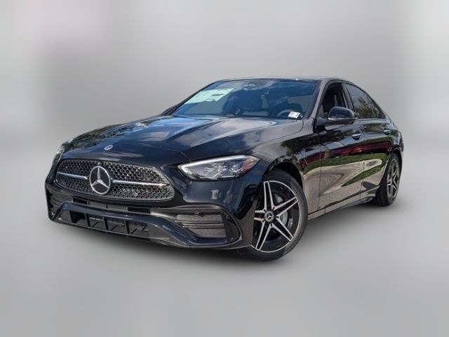 2025 Mercedes-Benz C-Class 300