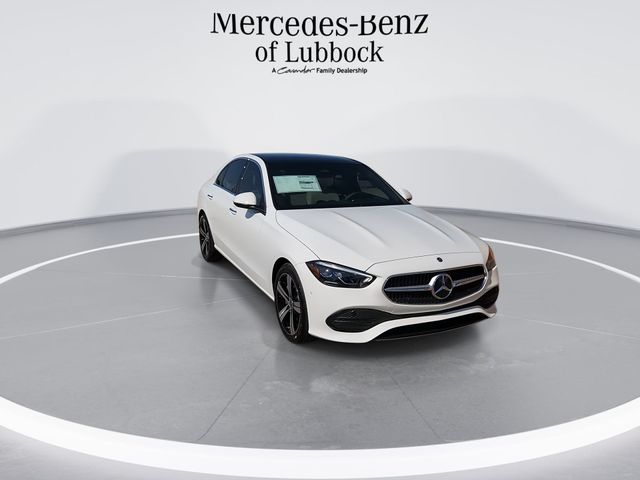 2025 Mercedes-Benz C-Class 300