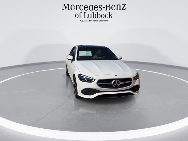 2025 Mercedes-Benz C-Class 300