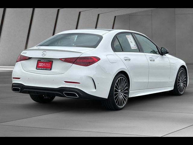 2025 Mercedes-Benz C-Class 300