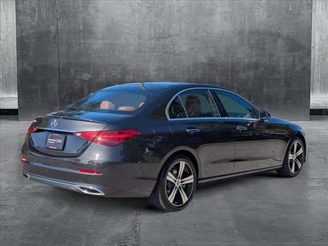 2025 Mercedes-Benz C-Class 300