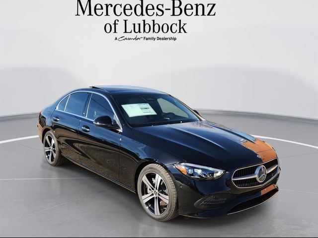 2025 Mercedes-Benz C-Class 300