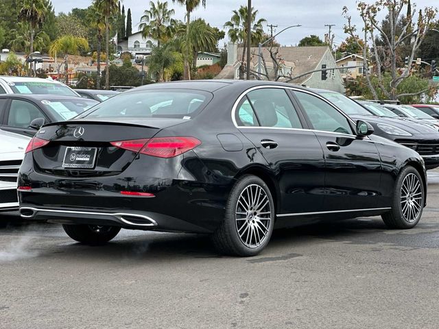 2025 Mercedes-Benz C-Class 300