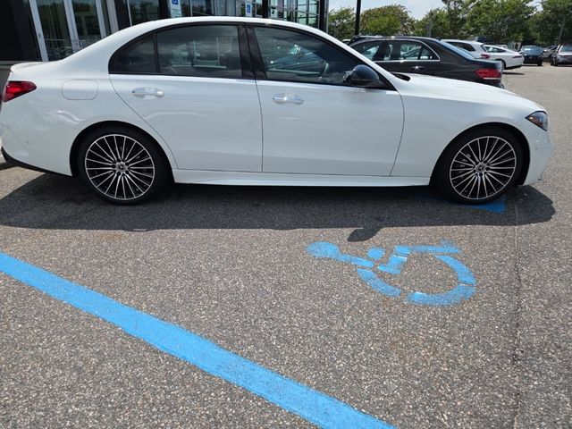 2025 Mercedes-Benz C-Class 300