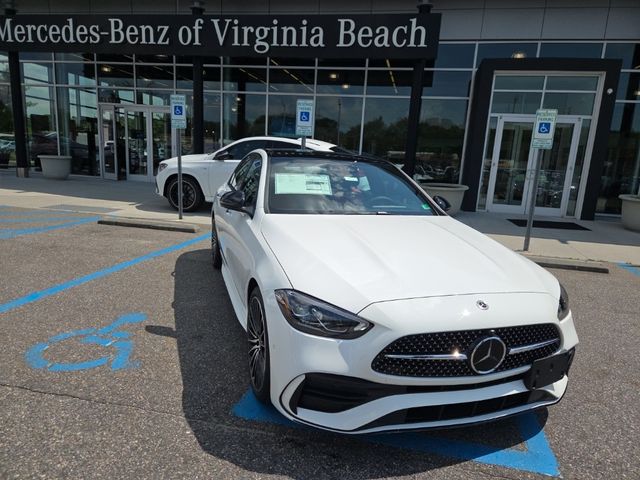 2025 Mercedes-Benz C-Class 300