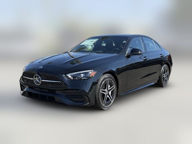 2025 Mercedes-Benz C-Class 300