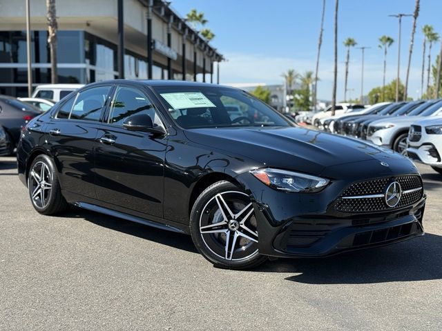 2025 Mercedes-Benz C-Class 300