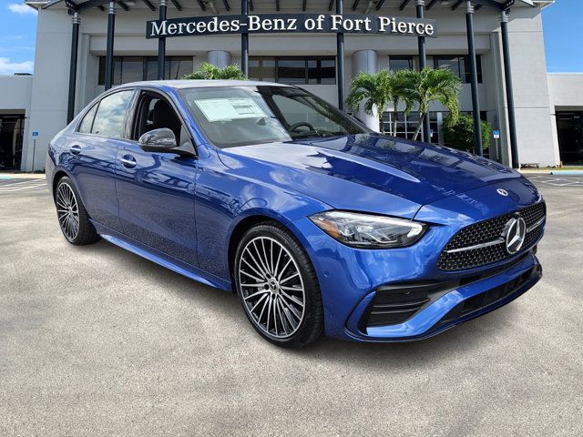 2025 Mercedes-Benz C-Class 300