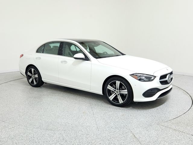 2025 Mercedes-Benz C-Class 300