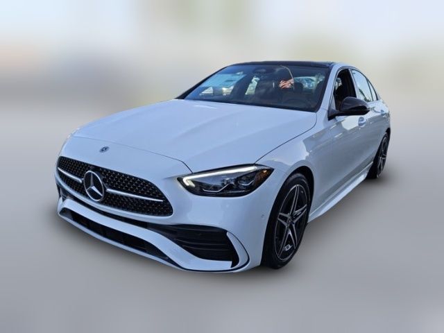 2025 Mercedes-Benz C-Class 300