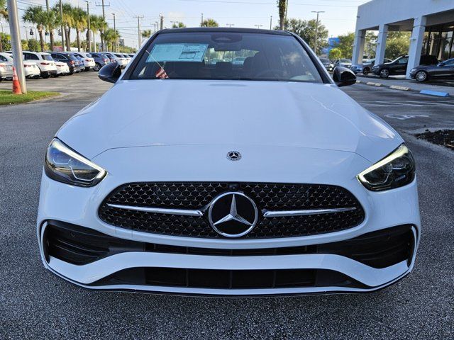 2025 Mercedes-Benz C-Class 300