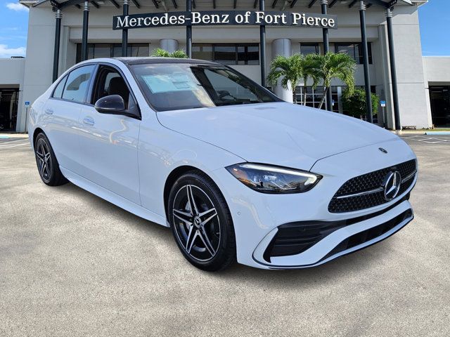 2025 Mercedes-Benz C-Class 300