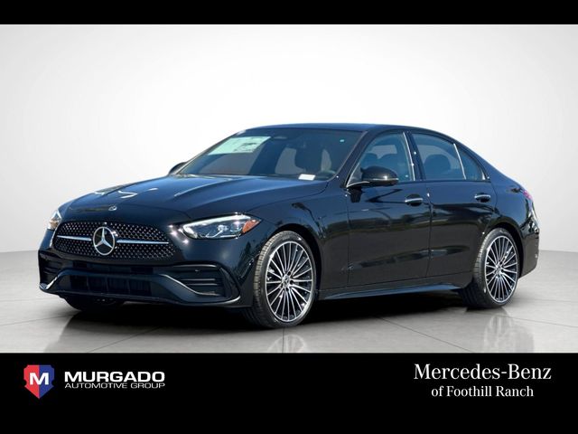 2025 Mercedes-Benz C-Class 300