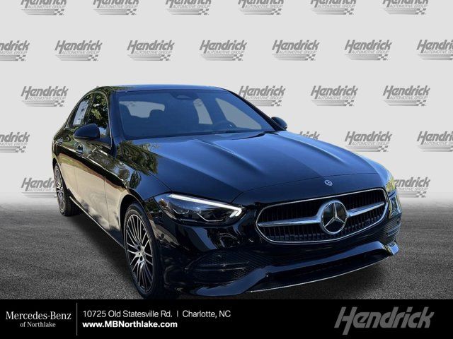 2025 Mercedes-Benz C-Class 300