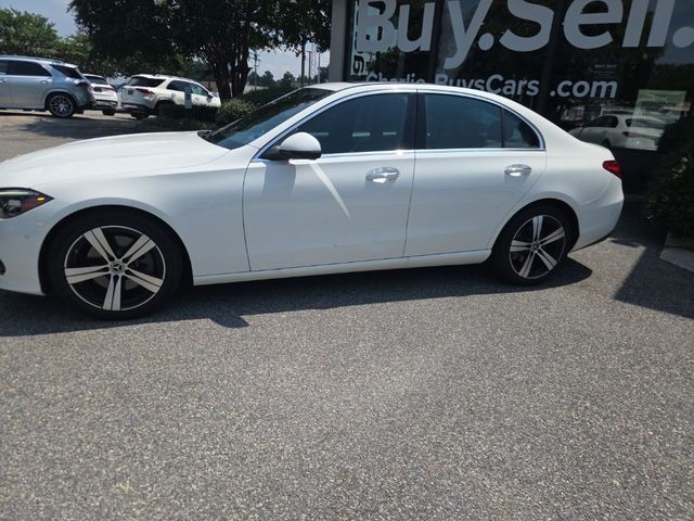 2025 Mercedes-Benz C-Class 300