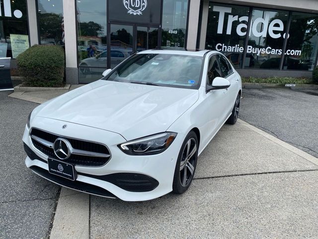 2025 Mercedes-Benz C-Class 300