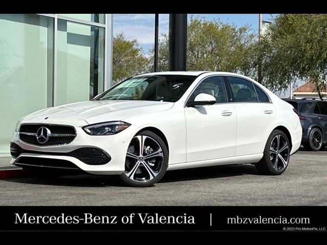 2025 Mercedes-Benz C-Class 300