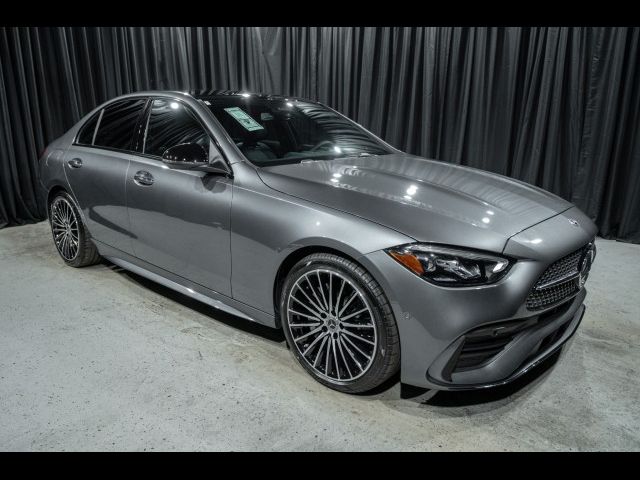 2025 Mercedes-Benz C-Class 300