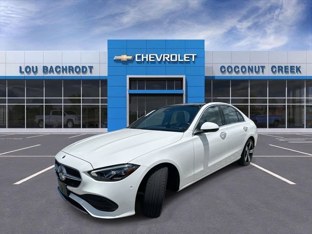 2025 Mercedes-Benz C-Class 300