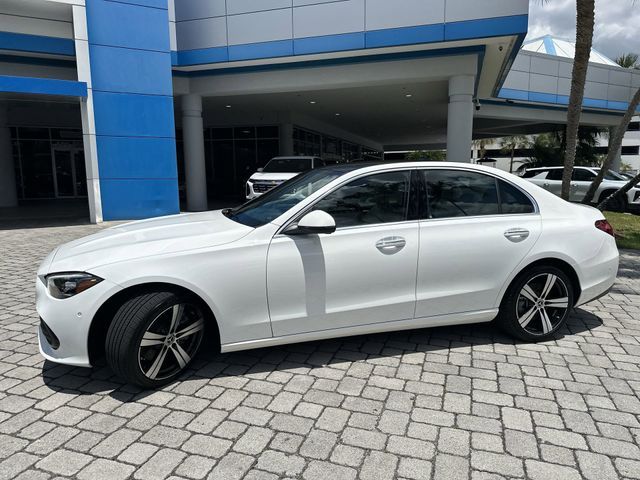 2025 Mercedes-Benz C-Class 300