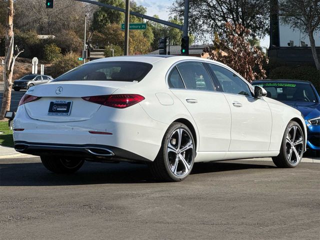 2025 Mercedes-Benz C-Class 300