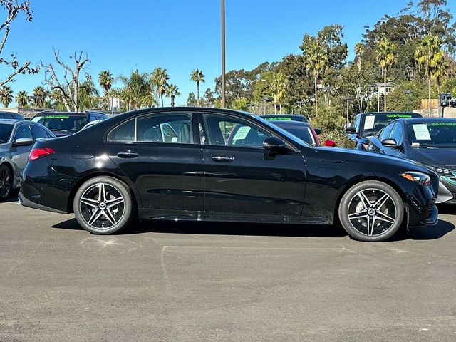 2025 Mercedes-Benz C-Class 300