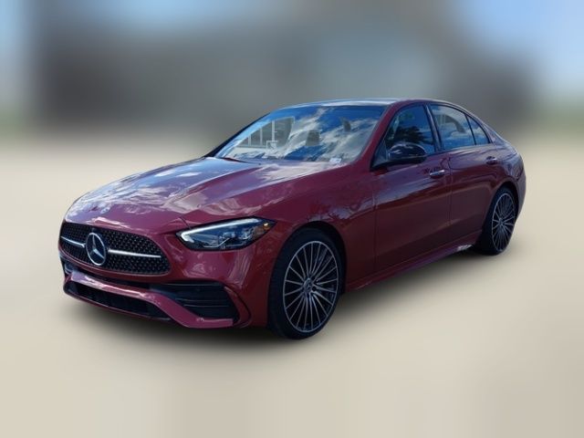 2025 Mercedes-Benz C-Class 300