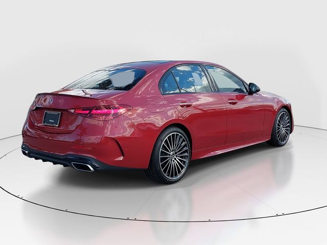 2025 Mercedes-Benz C-Class 300