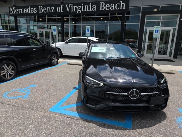 2025 Mercedes-Benz C-Class 300