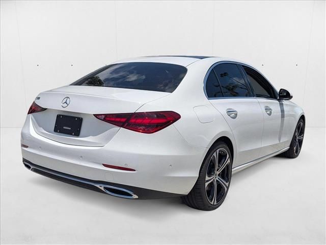 2025 Mercedes-Benz C-Class 300