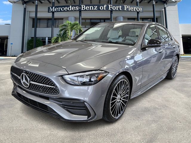 2025 Mercedes-Benz C-Class 300