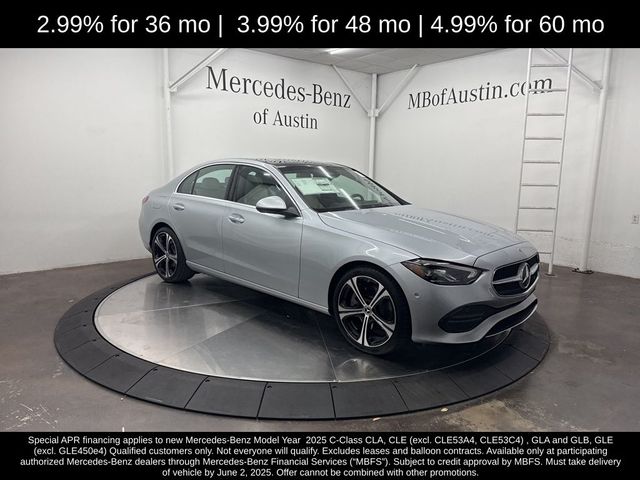 2025 Mercedes-Benz C-Class 300