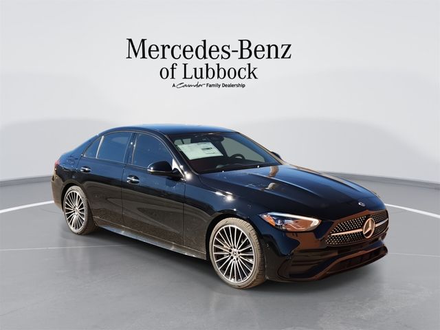 2025 Mercedes-Benz C-Class 300