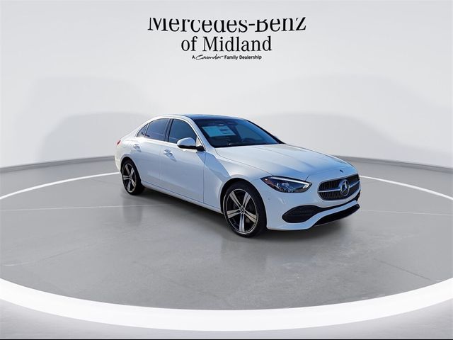 2025 Mercedes-Benz C-Class 300