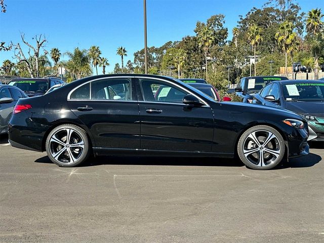 2025 Mercedes-Benz C-Class 300